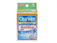 Clearwipe Antifog Lens Cleaner 20 Pack