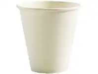 Officeworks BioPak Single-wall Coffee Cups 8oz White 1000 Box offer
