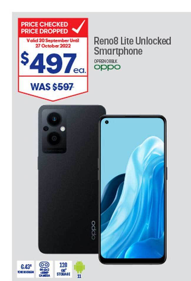 oppo reno8 lite officeworks