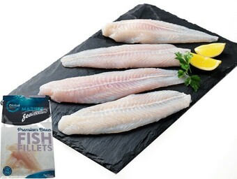 IGA Global Seafoods Basa Fish Fillets 1kg offer