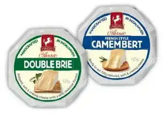 IGA Unicorn Camembert, Double or Triple Brie Cheese 125g offer