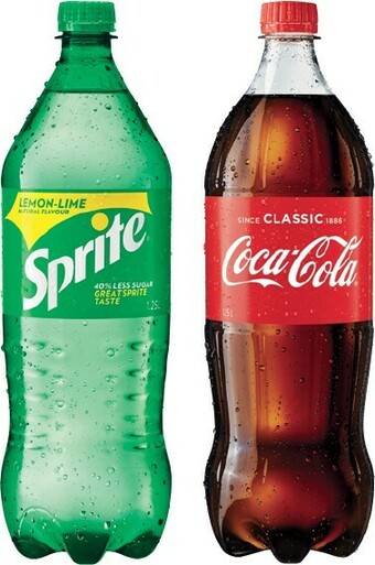 IGA Coca-Cola, Sprite, Fanta or Lift 1.25 Litre Selected Varieties offer
