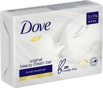IGA Dove Beauty Bar 2x100g Selected Varieties offer