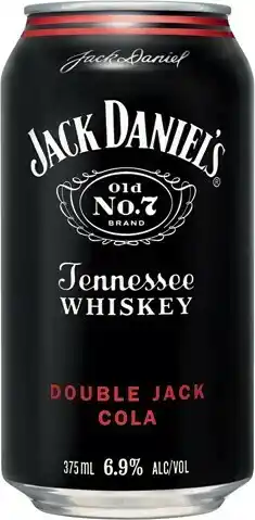 IGA Jack Danielu2019s Double Jack & Cola 6.9% 10 Pack offer
