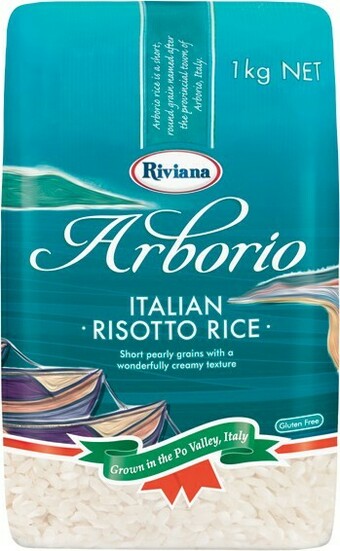 Riviana Arborio Italian Risotto Rice 1kg