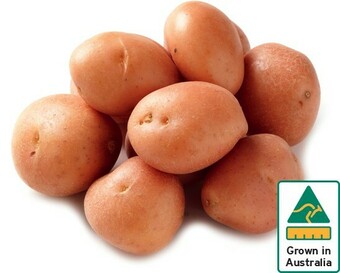 IGA Australian Red Washed Potatoes 2kg Pack offer