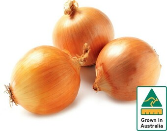 Australian Loose Brown Onions
