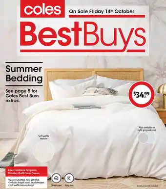 Abercromble & ferguson bromley quilt cover queen