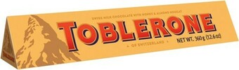 IGA Toblerone Milk Chocolate 360g offer