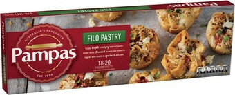 IGA Pampas Filo Pastry 375g offer