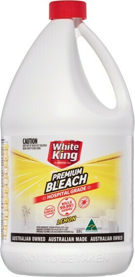 IGA White King Premium Bleach 2.5 Litre Selected Varieties offer