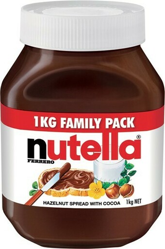 IGA Nutella Hazelnut Spread Family Pack 1kg offer