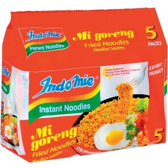 IGA Indomie Mi Goreng Instant Noodles 5 Pack Selected Varieties offer