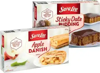 IGA Sara Lee Apple Danish 400g or Pudding 475g offer