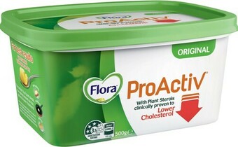 IGA Flora ProActiv Spread 500g Selected Varieties offer