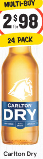 IGA Liquor Carlton Dry offer