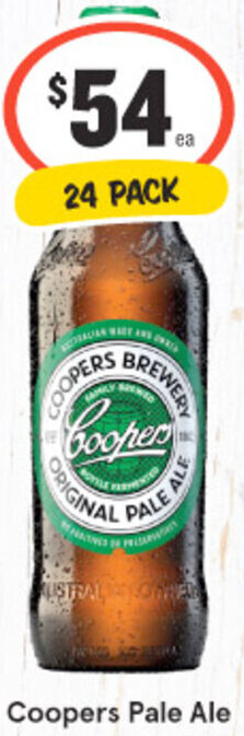IGA Liquor Coopers Pale Ale offer