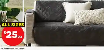 Fulham Qullted Sofa Covers