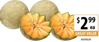 Rockmelon