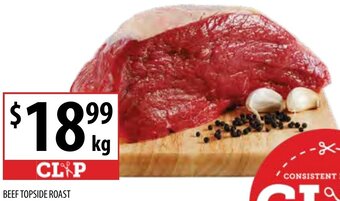 Supabarn Beef Topside Roast offer