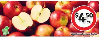 Coles West Australian Jazz Apples offer