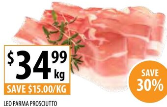 Supabarn Leo Parma Prosciutto offer