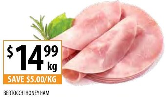 Supabarn Bertocchi Honey Ham offer