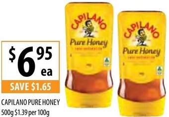 Supabarn Capilano Pure Honey 500g offer