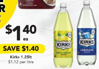 Drakes Kirks 1.25lt offer