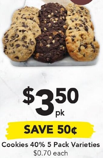 Drakes Cookies 40% 5 Pack Varieties offer