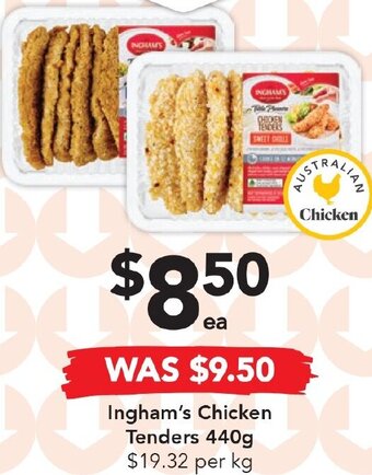 Drakes Ingham's Chicken Tenders 440g offer