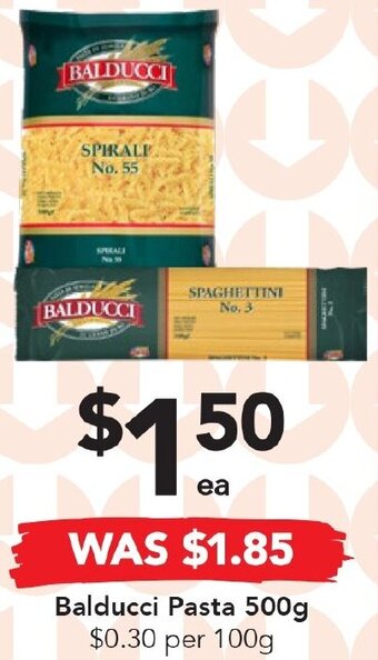 Drakes Balducci Pasta 500g offer