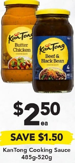 Drakes KanTong Cooking Sauce 485g-520g offer