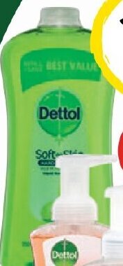 Drakes Dettol Soft On Skin Liquid Hand Wash Refill 950ml offer