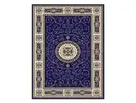 LivingStyles Palais Kashan Oriental Rug, 120x170cm, Dark Blue offer