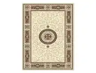 LivingStyles Palais Kashan Oriental Rug, 80x150cm, Cream offer