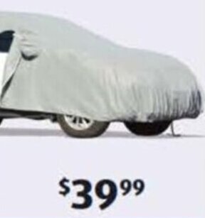 ALDI Deluxe Car Cover offer