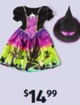 ALDI Children's Halloween Costumes offer