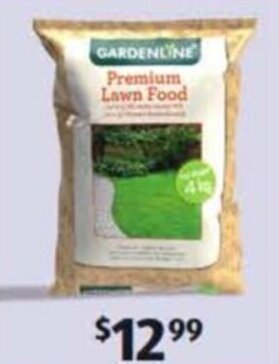 ALDI Premium Lawn Food 4kg offer