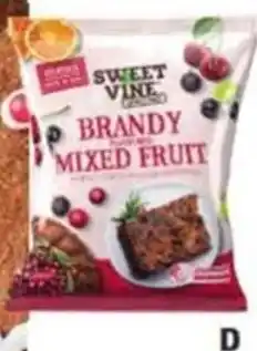 ALDI Brandy Flavoured Mixed Fruit 800g offer