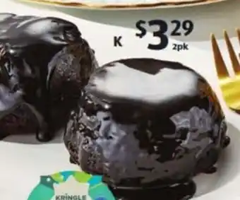 Mini Christmas Pudding 2pk/180 g- 220 g