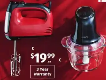 ALDI Kitchen Mixer Assortment offer