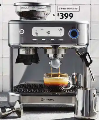 Premium Espresso Machine with Grinder
