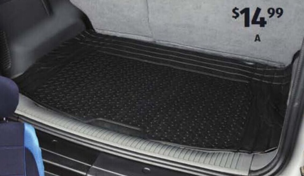 Car Boot Liner 120cm x 80cm offer at ALDI
