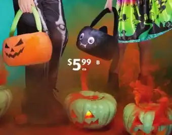 ALDI Halloween Basket offer