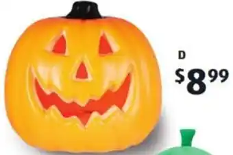 ALDI Halloween Novelties offer