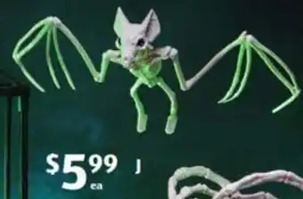 ALDI Halloween Skeleton offer