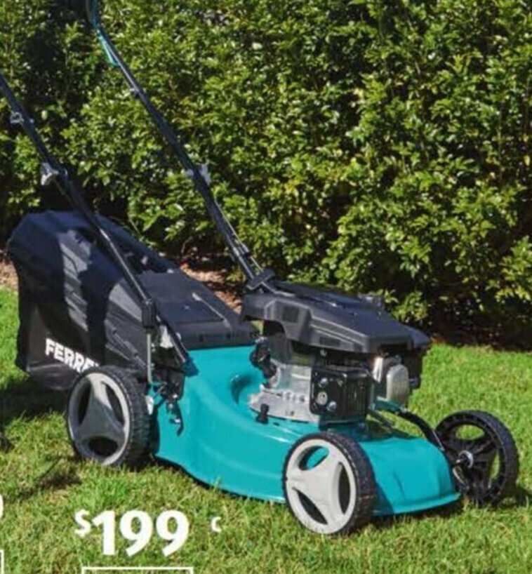 aldi lawn mower 2021