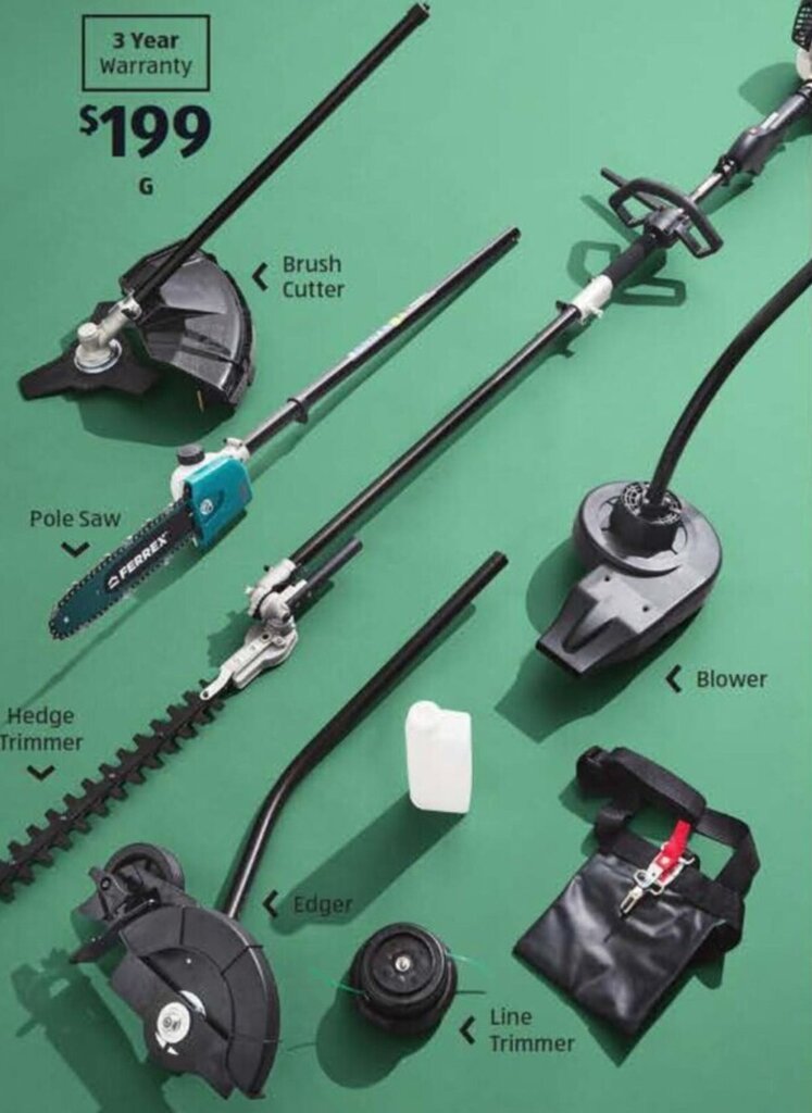 6in1 Multi Garden Tool offer at ALDI