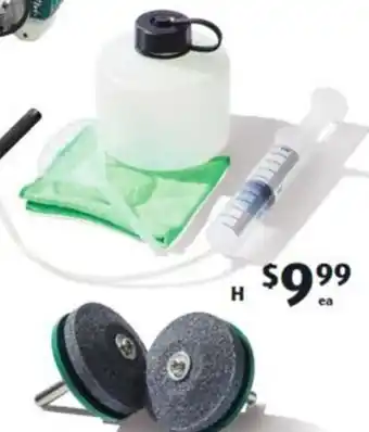 ALDI Blade Sharpener Kit or Oil change Kit offer